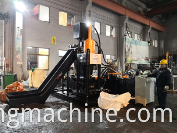 Y83-500 High Pressure Metal Chips Briquetting Press Machine